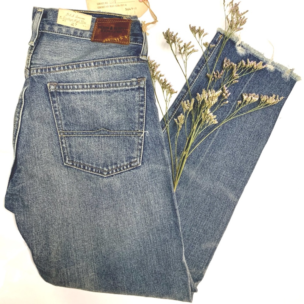 COPY - |Ralph Lauren | | High rise vintage denim jeans |